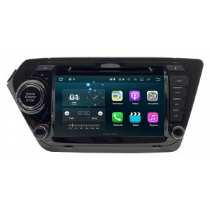 Штатная магнитола Zenith для Kia Rio - Киа Рио (2011-2016), Android 10, 2/32, 4G LTE