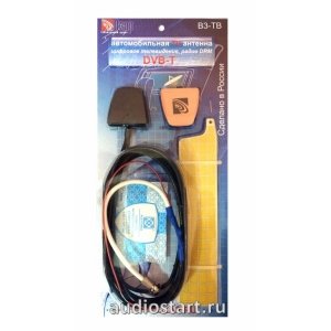 Активная автомобильная антенна для цифрового ТВ DVB-T2 (OZAR)