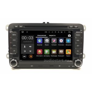 Штатная магнитола Zenith для Volkswagen Tiguan - Фольксваген Тигуан (2006-2016) Android 10