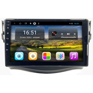 Штатная магнитола Zenith для Toyota Rav4 - Тойота Рав 4 (2006-2012), Android 10, 2/16GB