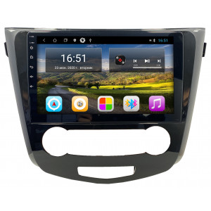 Штатная магнитола Zenith для Nissan Qashqai - Ниссан Кашкай (2014-2021) под кондиционер, Android 10, 2/16GB