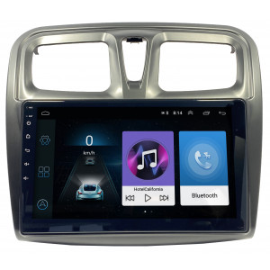 Штатная магнитола New Zenith для Renault Sandero - Рено Сандеро (2012-2021), Android 10, 1/16GB