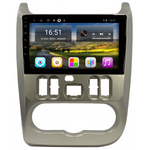 Штатная магнитола New Zenith для Lada Largus -Лада Ларгус (2012-2020), Android 10, 2/16GB